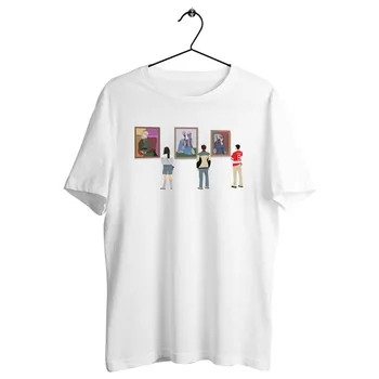 Homens T-Shirt Ferris Bueller's Day Off Incrível obra de Arte Impressa Tee