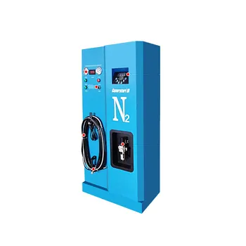A fotossíntese carro de nitrogênio máquina automática de pneus de nitrogênio inflador de vácuo industrial de nitrogênio máquina roda de nitrogênio máquina