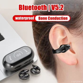 2023 NOVO Bluetooth 5.2 TWS Fones de ouvido sem Fio 9D de som hi-fi de Redução de Ruído Fones de ouvido Impermeável Esportes Fone de ouvido para o iphone