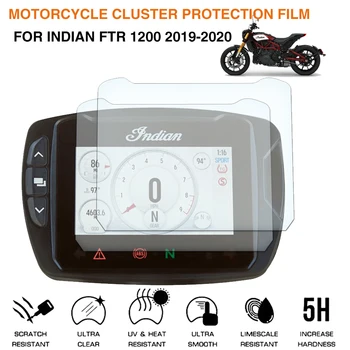 Moto Cluster de Riscar a Película da Proteção do Protetor de Tela Para o Índio FTR 1200 1200 S 2019 2020