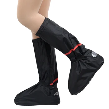 KKMOON Chuva Impermeável Sapatos Tampa Reutilizáveis Botas de Neve Cobrir as Mulheres de Homens com Refletor Anti-derrapante Botas de Engrenagem de Sapatos