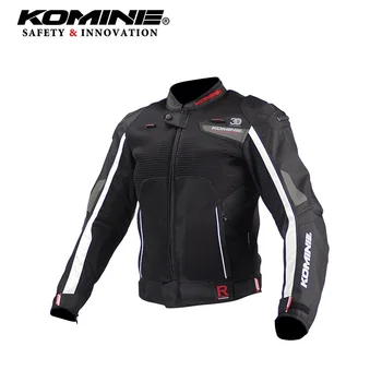 JK092 Moto jaqueta de Verão de malha respirável racing jacket Homens de moto revestimento da proteção do