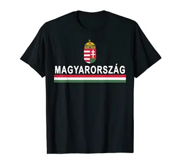 100% Algodão húngaro Magyarorszag Património Expat Raízes T-Shirt HOMENS MULHERES UNISEX T-Shirts Tamanho S-6XL