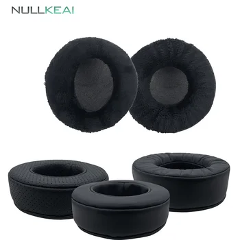 NULLKEAI Substituição Engrossar Protecções Para JBL T500BT T450 Fones de ouvido de Espuma de Memória Earmuff Capa de Almofada