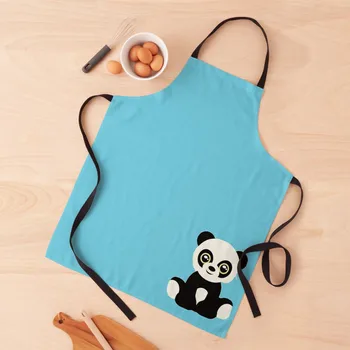 Olá Panda! Avental De Manicure Aventais De Limpeza Da Casa, Cabeleireiro Avental De Cozinha, Ferramentas, Acessórios