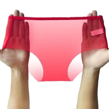 3 Pcs Sexy Transparente do roupa interior das Mulheres de Malha Lingerie Tentação de Baixo crescimento Feminino Calcinha para o Sexo Ocos Cuecas