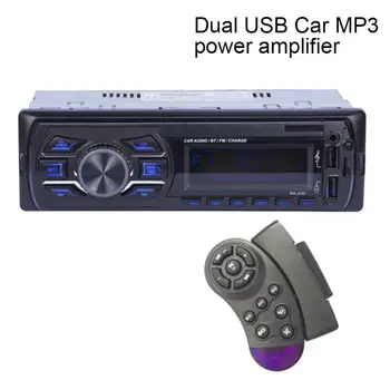 RK-535 Dual USB, Leitor de MP3 do Carro Universal MP3 Cartão Micro-SD U Disco de Áudio Rádio FM MP3 Player de Áudio do Carro, Sintonizador FM MP3 Player