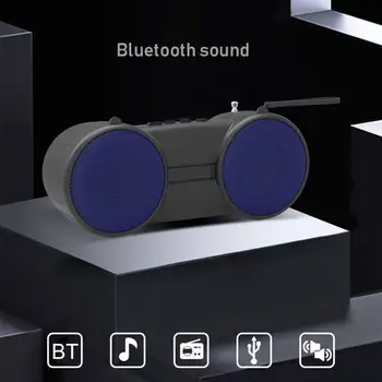 3D Estéreo Bluetooth sem Fio, Sala de estar Bass Subwoofer alto-Falante Leitor de Música