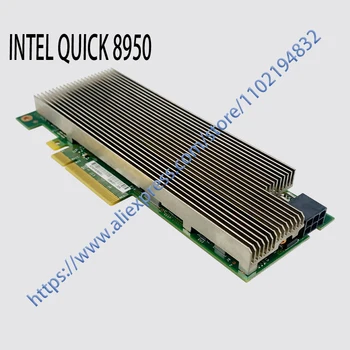 INTEL ® QUICK 8950 QuickAssist Adaptador 8950-SCCP Rápida Auxiliar PCI Express