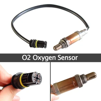Oxigênio Sensor de Sonda Lambda Sensor de O2 Para BMW E46 320 323 325 328 330 525 528 530 X3 X5 Z3 Z4 2.5 2.8 3.0 L 0258003477