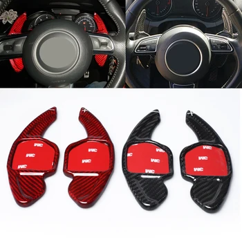 De Fibra de carbono, Rodas Shifter Paddle Shift Extensão Para o Seat Alhambra /Ateca /Leon FR/ Leon /Leon 4 5F