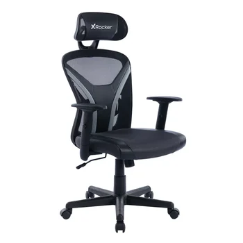 Viagem de Malha de Jogos para PC Cadeira, Preto de jogos cadeira de mobiliário de escritório cadeira de escritório