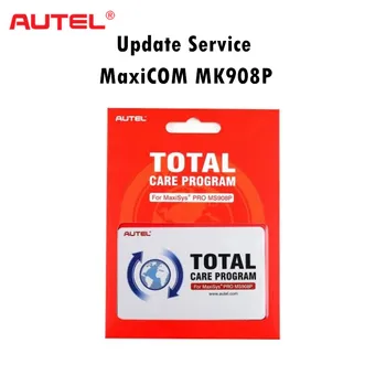 Autel MaxiCOM MK908P Um Ano, o Serviço de Atualização de