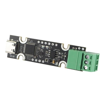 USB, que PODE Adaptador Com STM32F072 Chip Suporta CAN2.0A & B, Utilizado Para Canable / luz de Velas / Klipper de Firmware