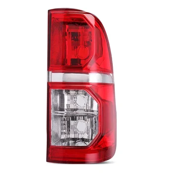Para Toyota Hilux 2005 - 2015 Traseira Do Carro Luzes Traseiras De Freio Lâmpada Lâmpada De Cauda, Sem O Bulbo Do Direito