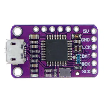 GY-PCM2706 USB PARA I2S IIS Gesto de Reconhecimento Descodificador de Sensor Conector do Módulo de