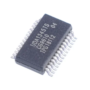 1pcs UDA1345TS SSOP28 Codificador/Decodificador de SSOP-SMD 28