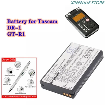 Gravador de Bateria De 3,7 V/1800mAh BP-L2 para o Tascam DR-1, GT-R1
