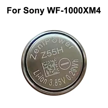 Novo Original Z55H Bateria para Sony WF-1000XM4,WI-SP600N,WF-SP700N,WF-SP900,WF-1000XM3,WF-1000X TWS, TWS Fone de ouvido 3.85 V 70mAh