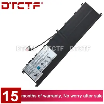 DTCTF 15.2 V 5380mAh 80.25 Wh Modelo BTY-M6L Bateria Para o MSI 8RF GS65 PS42 8RB PS63 PS63 8RC MS-16Q3 portátil