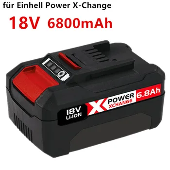 X-alterar 6800mah substituição einhell potência x bateria de substituição é compatível com todos os 18V einhelltools baterias com display de LED