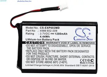  1200mAh Bateria 4986 602.009 para Eppendorf Multipette E3, E3x, Repetidor E3, E3x, Stream, Xstream, Xstream Repetidores