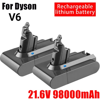 21.6 V 98000mAh Bateria de Substituição para Dyson do Li-íon do Aspirador SV09 SV07 SV03 DC58 DC61 DC62 DC74 V6 965874-02 Animal Morcego