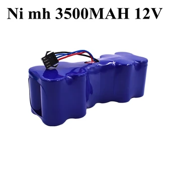 1pcs de Alta Capacidade 12V 3500mAh NI MH Bateria para Dw700 Varrendo Robô Bateria Mop Acessórios de baterias Inteligente de Limpeza